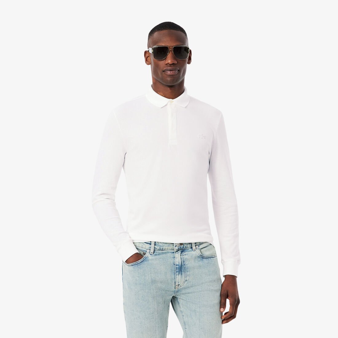 Regular Fit Paris Stretch Pique Polo Shirt