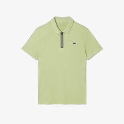 lacoste ultra dry stretch jacquard tennis polo shirt