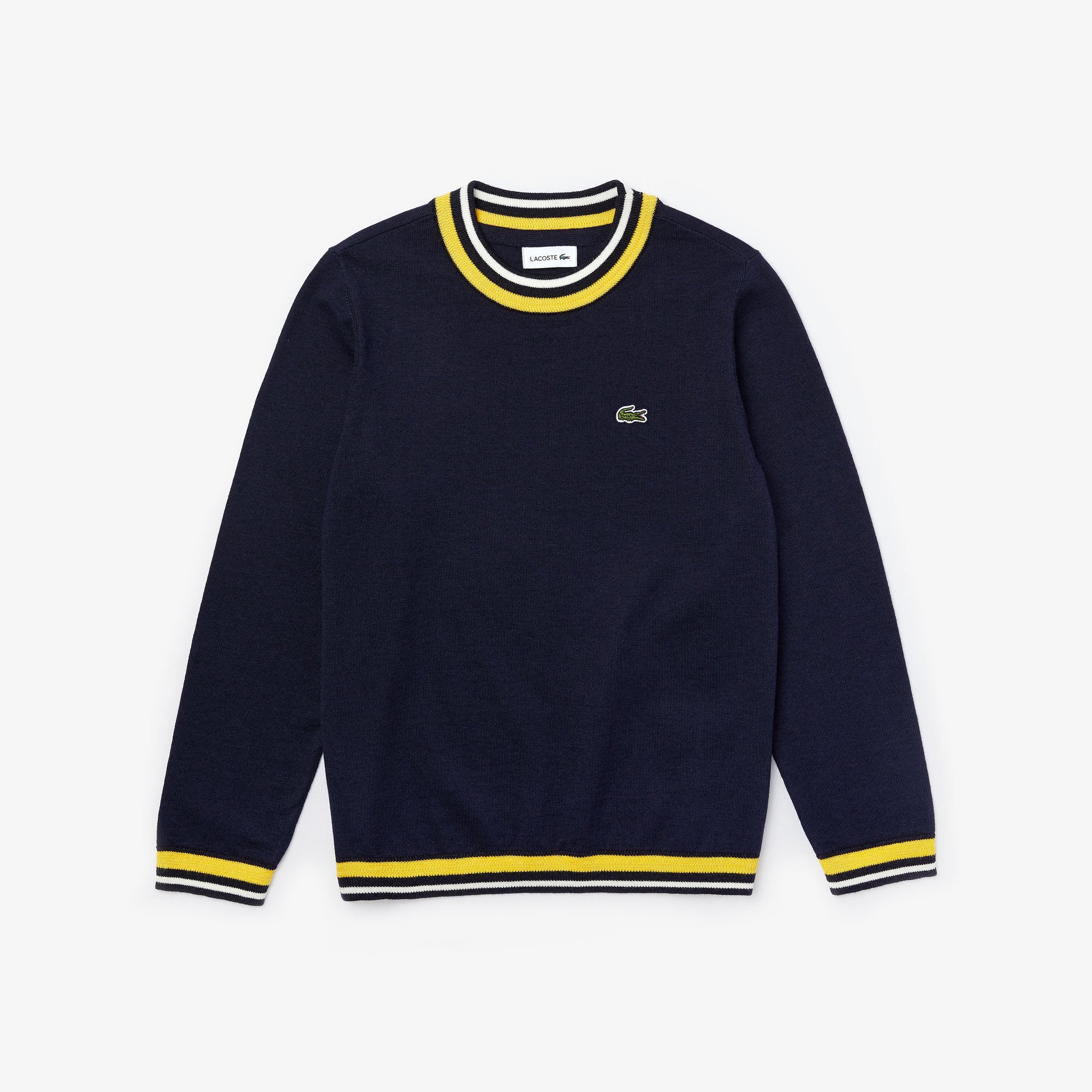 Lacoste cotton sweater new arrivals