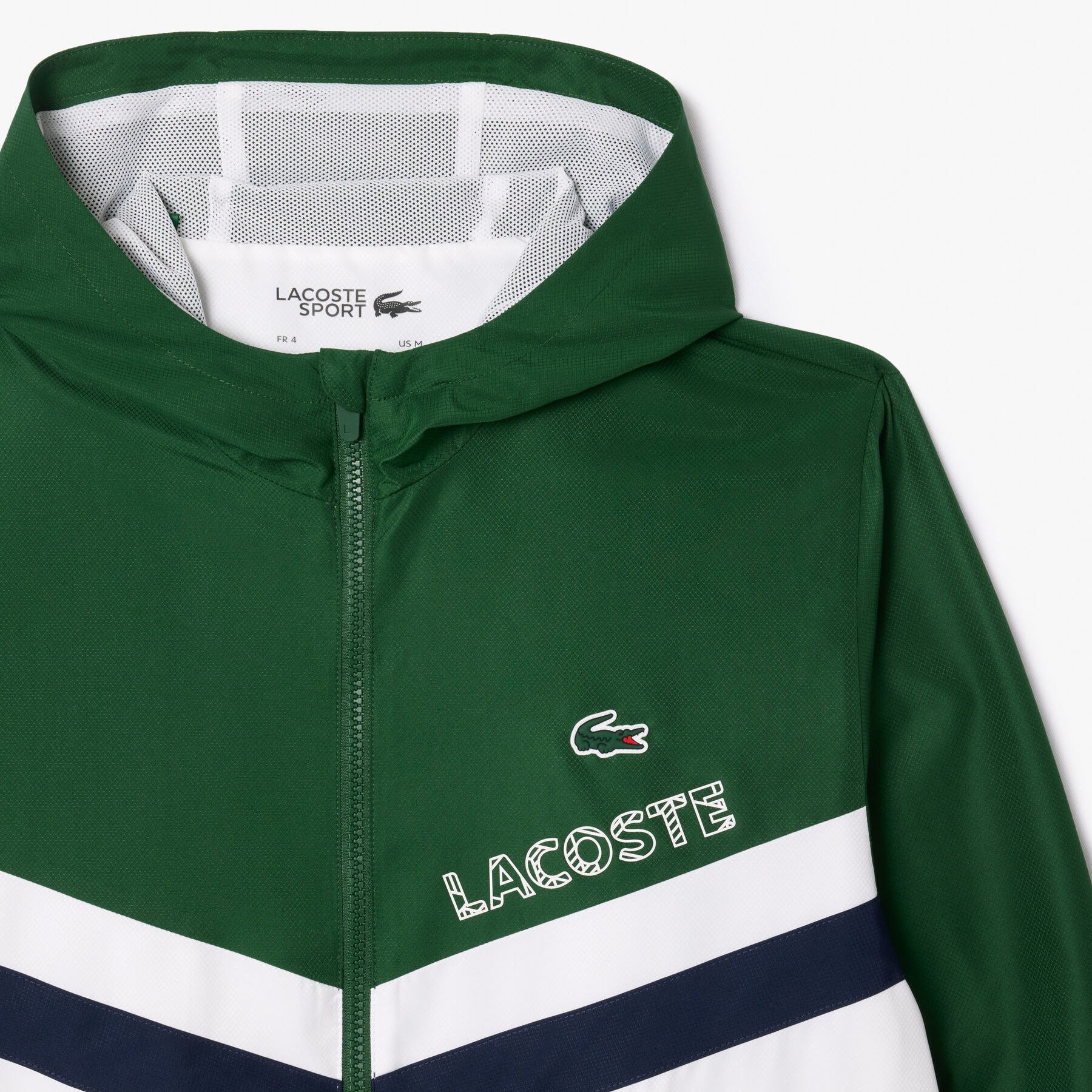 Diamond Taffeta Tennis Tracksuit