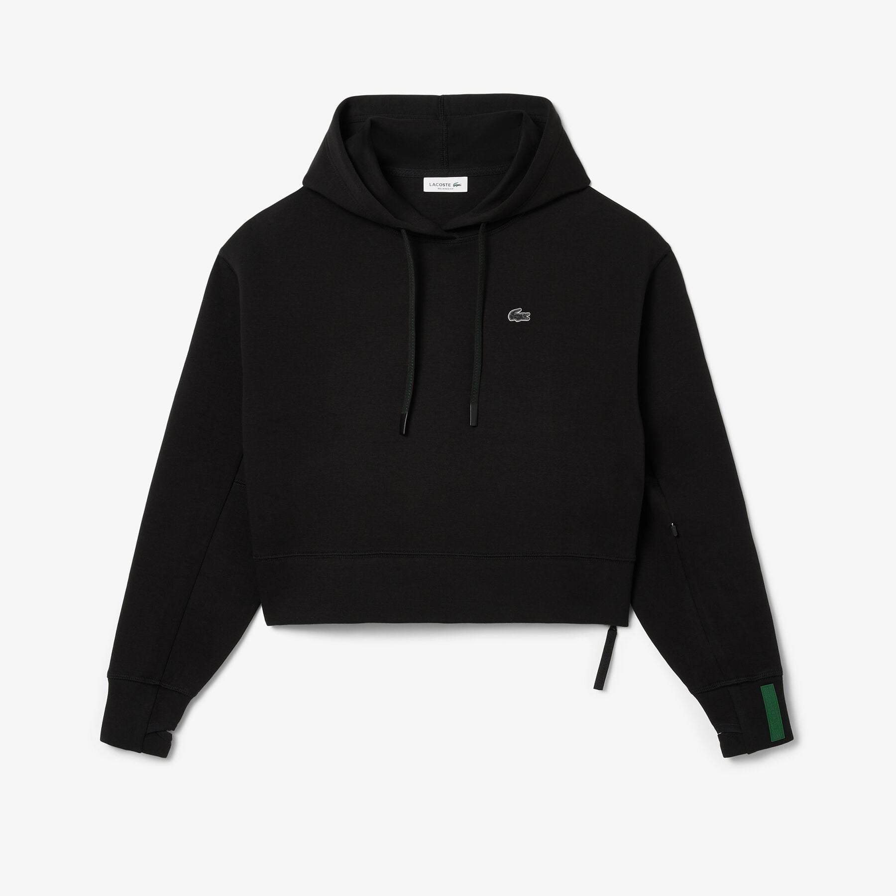 Short Cut Cotton Hoodie lacoste short cut cotton hoodie