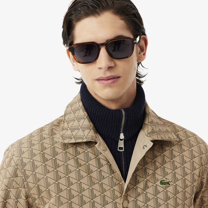 سترة أحادية اللون قابلة للعكس مصنوعة من مادة ثنائية سترة أحادية اللون قابلة للعكس مصنوعة من مادة ثنائية