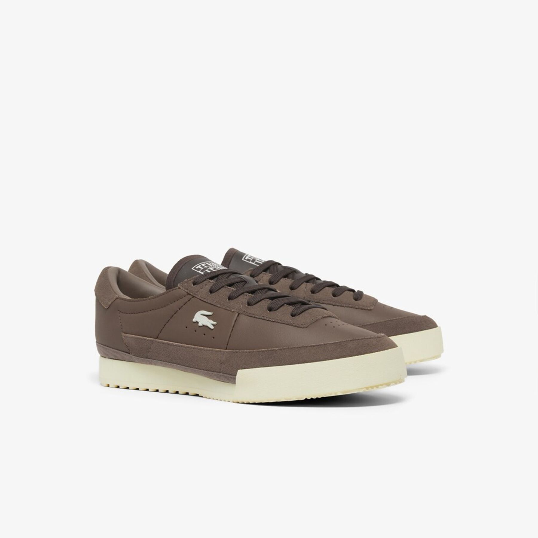 Men's Aura Leather Sneakers Men's Aura Leather Sneakers