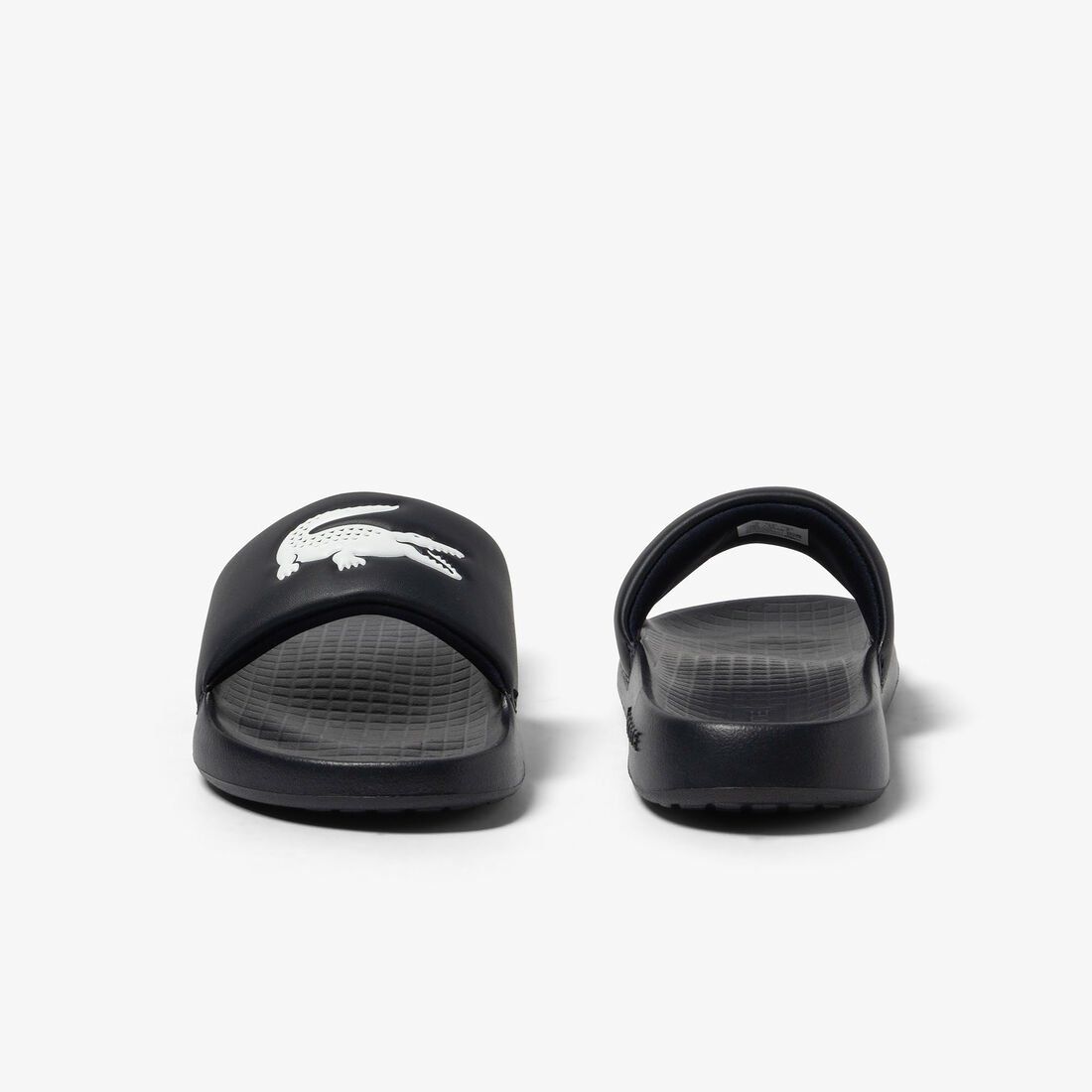 Men's Lacoste Croco 1.0 Synthetic Slides Men's Lacoste Croco 1.0 Synthetic Slides