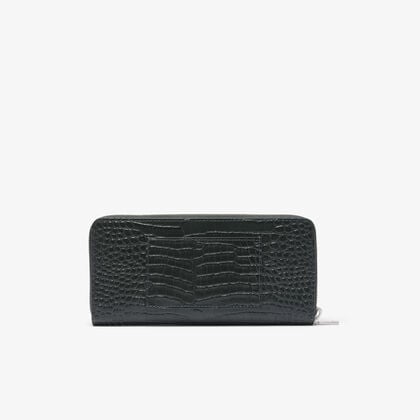 Large Chantaco Embossed Leather Billfold Large Chantaco Embossed Leather Billfold