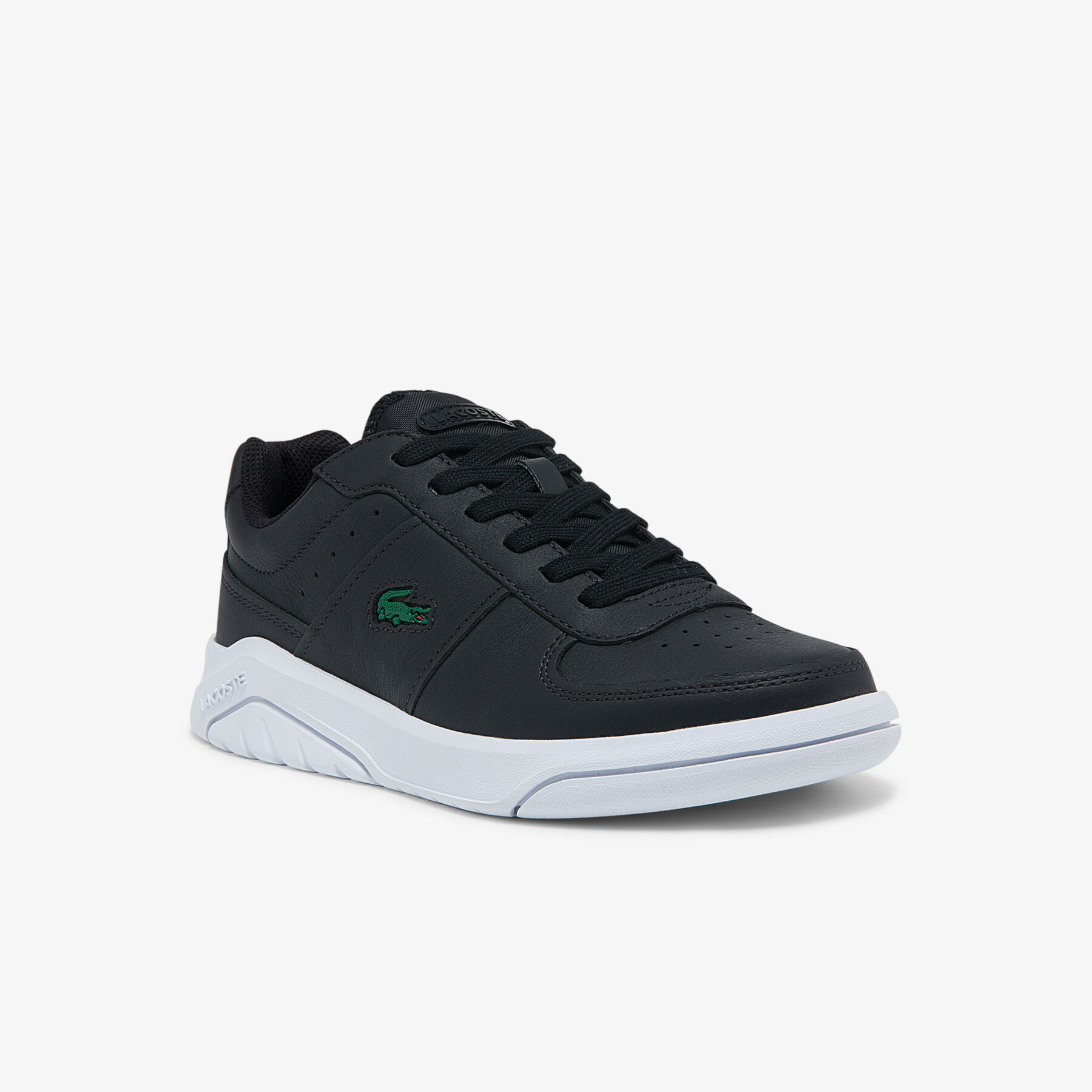 Women's Game Advance Leather and Synthetic Trainers lacoste women s game advance leather and synthetic trainers
