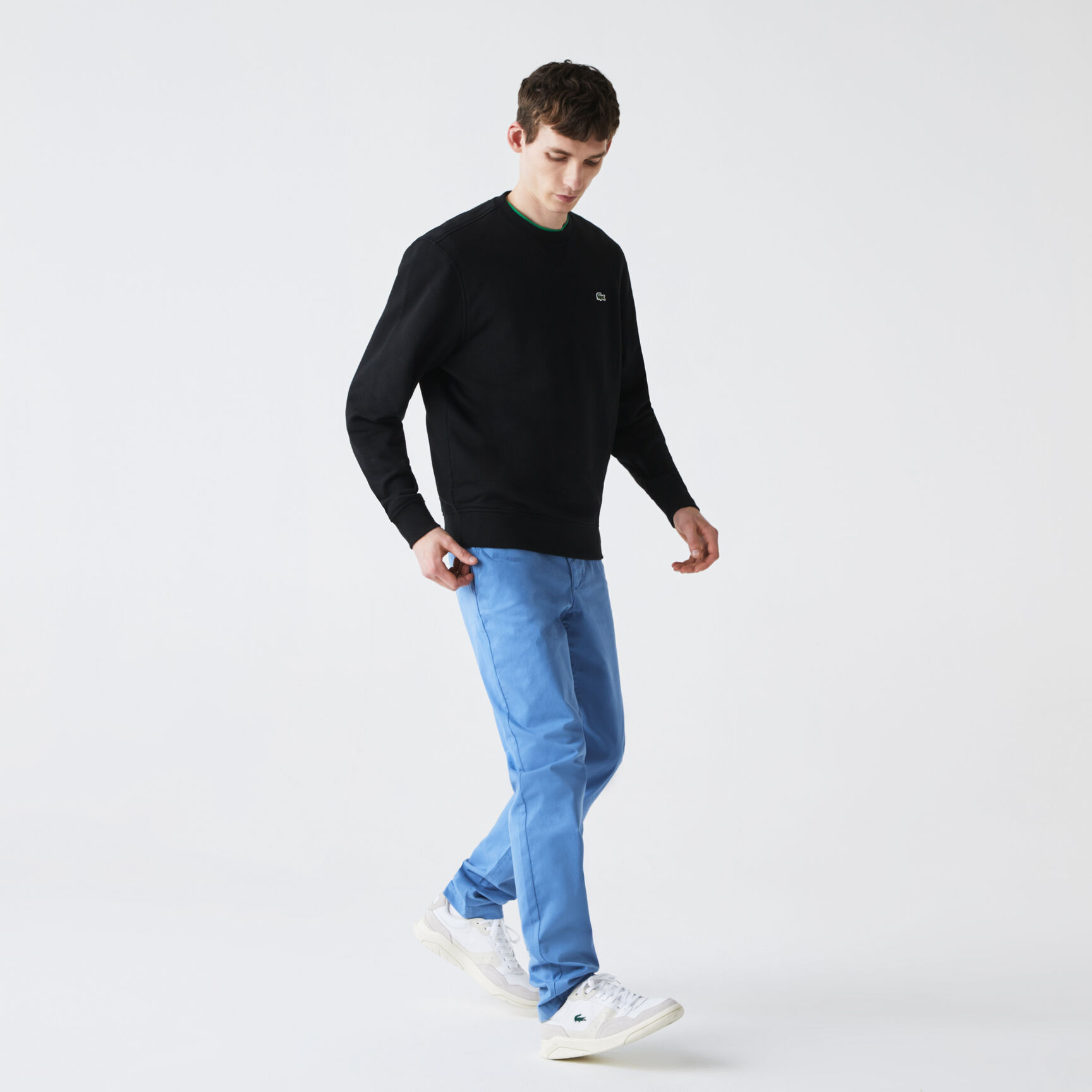 Men's Slim Fit Stretch Gabardine Chino Pants Men's Slim Fit Stretch Gabardine Chino Pants