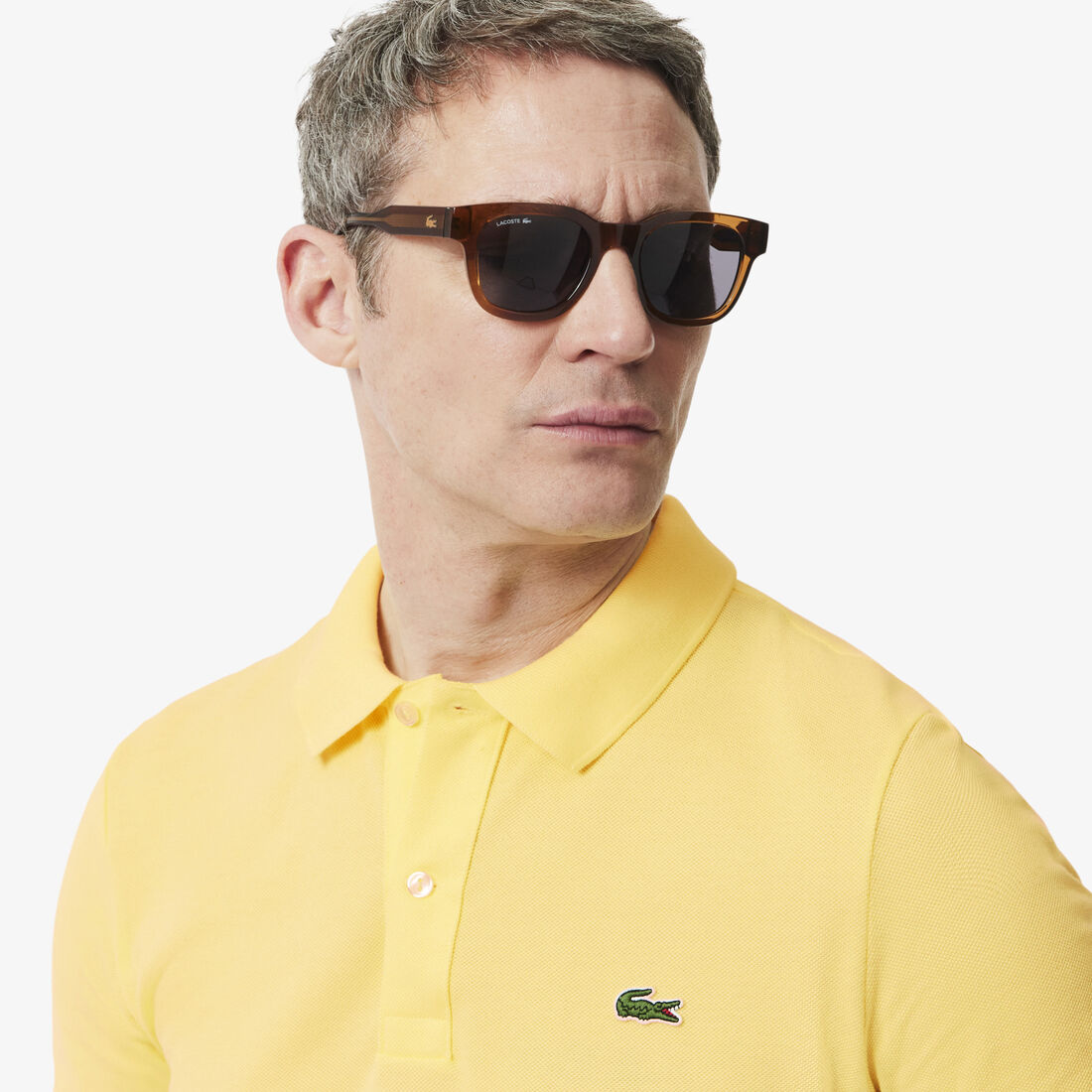 Slim Fit L.12.12 Original Polo Shirt Slim Fit L.12.12 Original Polo Shirt