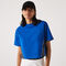 Women's Lacoste Loose Fit Printed Bands T-Shirt women s lacoste loose fit printed bands t shirt