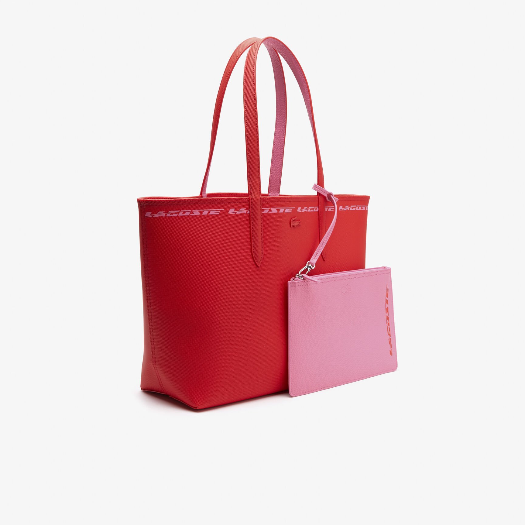 Women’s Lacoste Anna Reversible Tote with Pouch Women’s Lacoste Anna Reversible Tote with Pouch