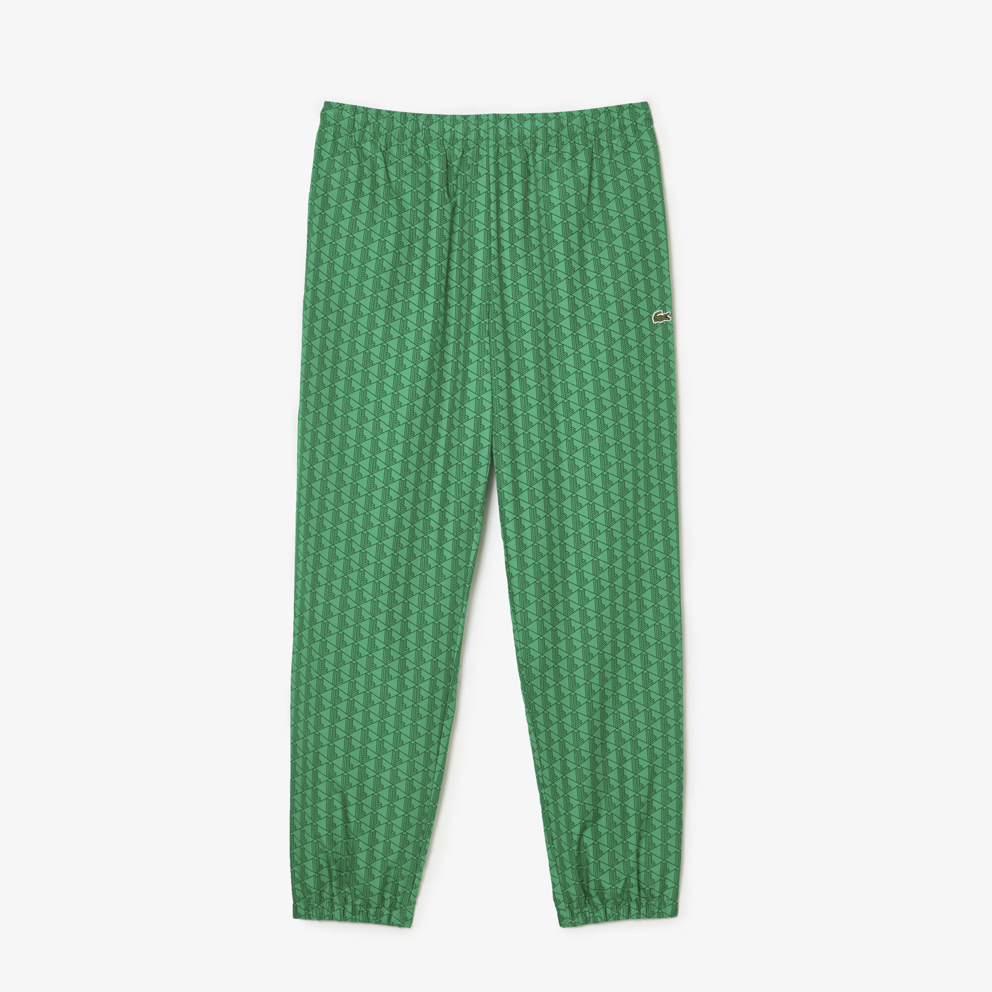 Green lacoste guppy pants hot sale