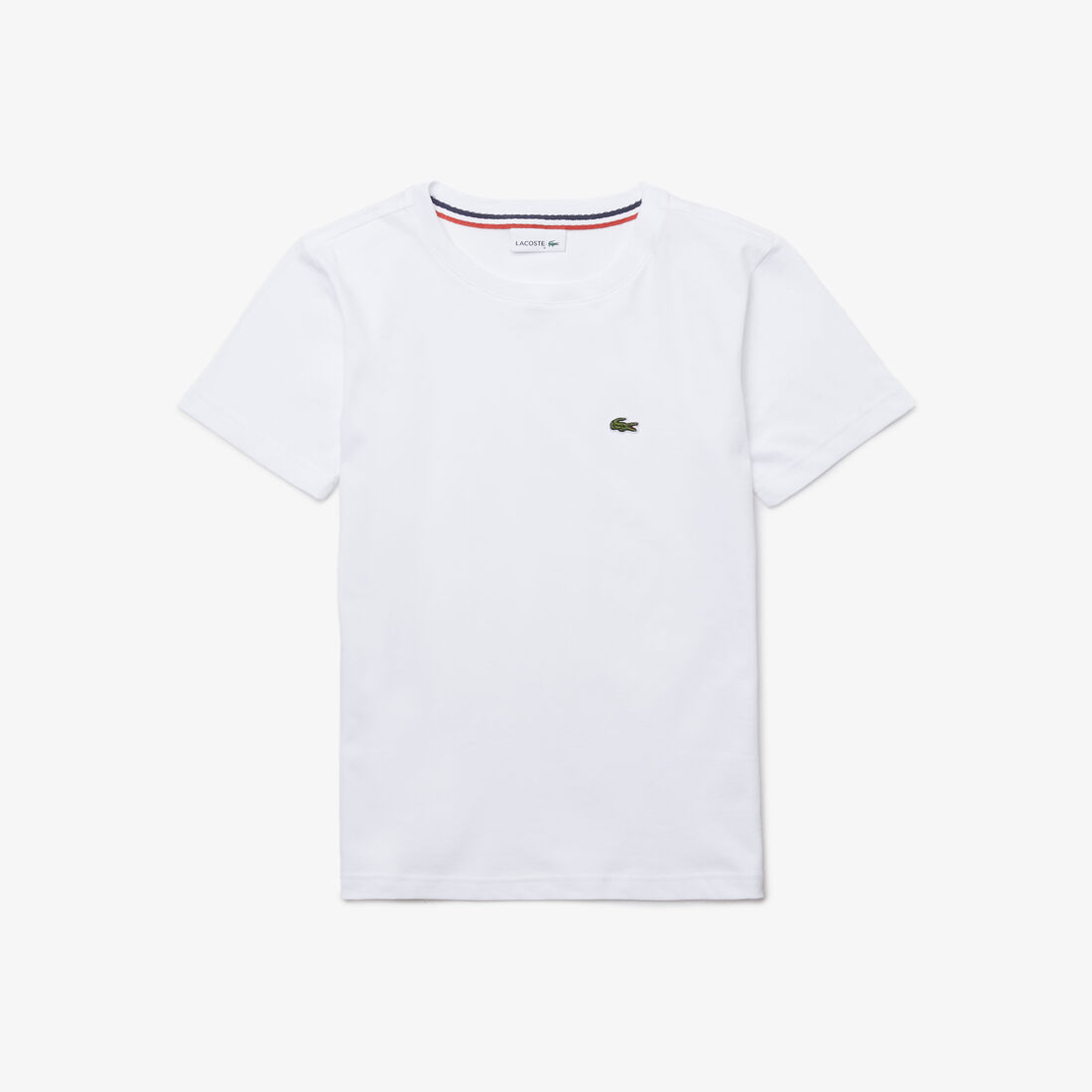 Kids' Crew Neck Cotton Jersey T-shirt Kids' Crew Neck Cotton Jersey T-shirt