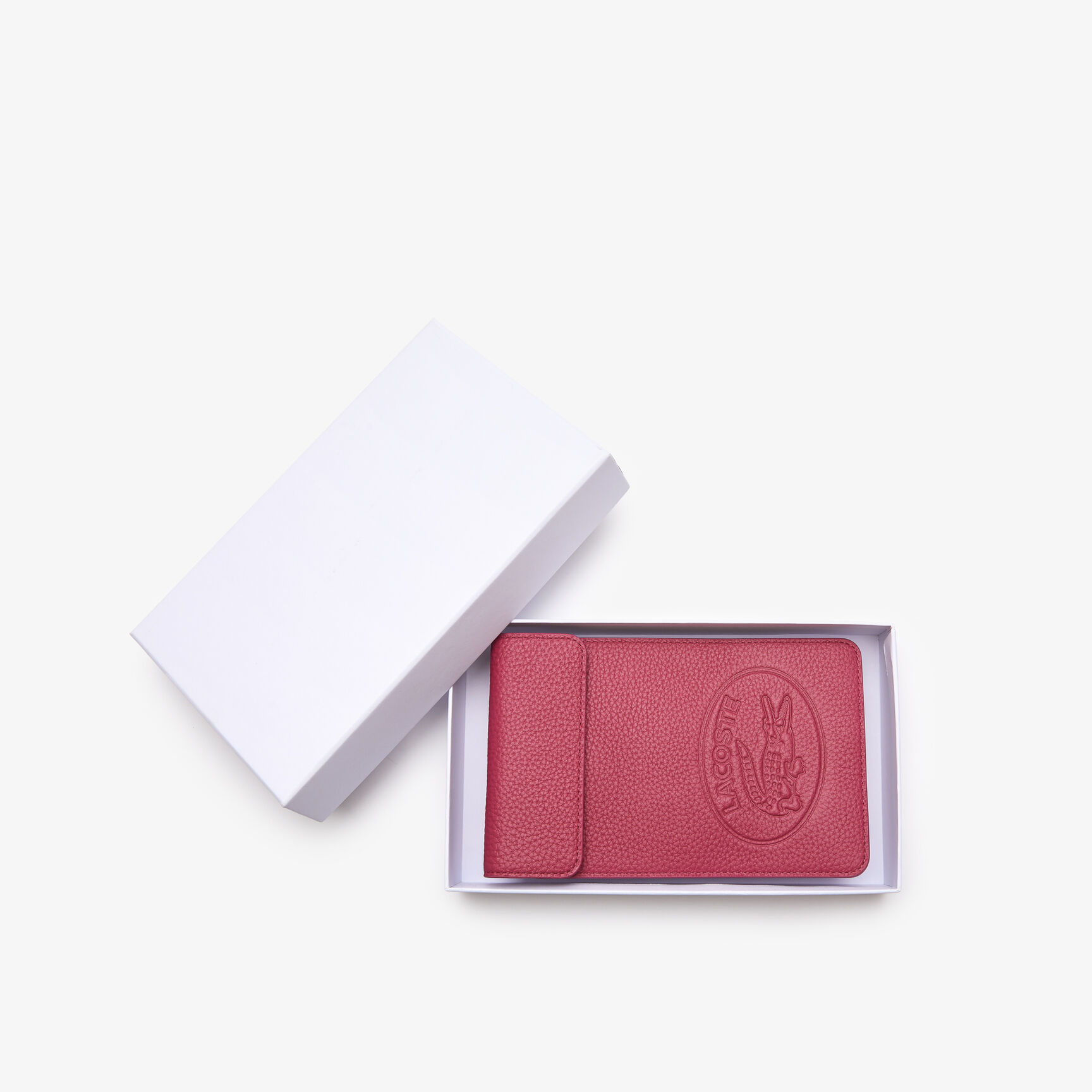 حقيبة هاتف ذكي من الجلد المحبب Croco Crew للسيدات حقيبة هاتف ذكي من الجلد المحبب Croco Crew للسيدات