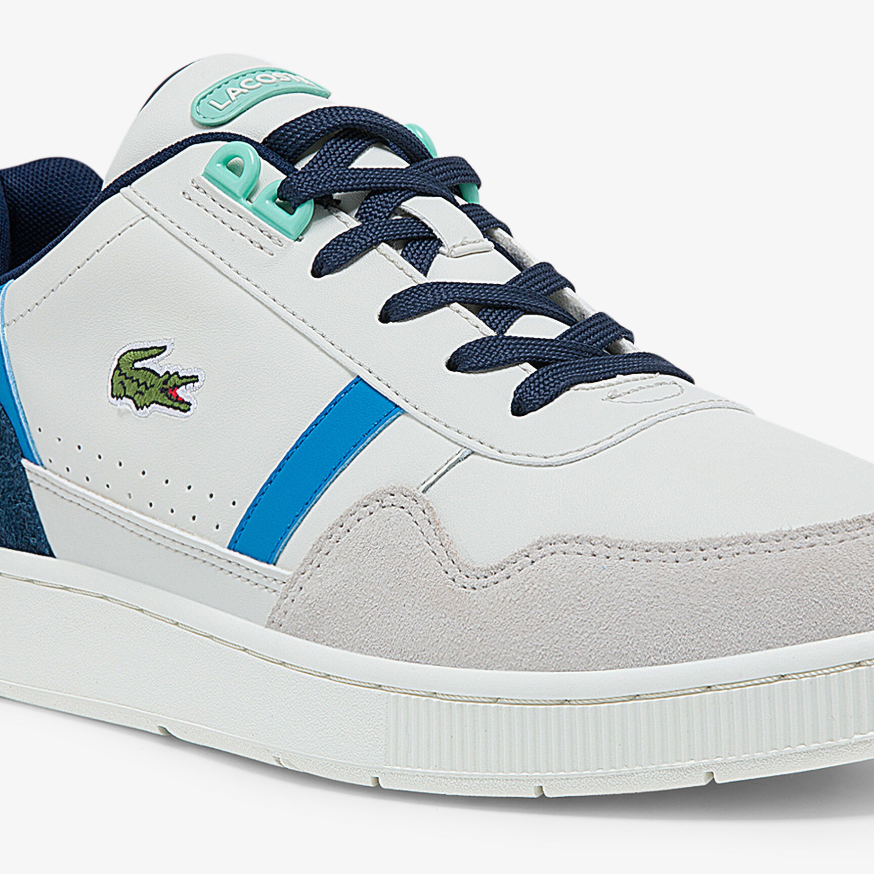 حذاء رياضي رجالي مصنوع من الجلد والشمواه حذاء رياضي رجالي مصنوع من الجلد والشمواه