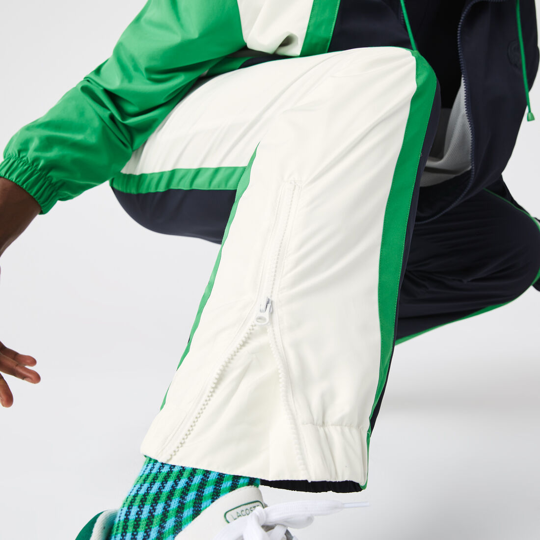 Men's Lightweight, Water-Repellent Colorblock Tracksuit Pants Men's Lightweight, Water-Repellent Colorblock Tracksuit Pants