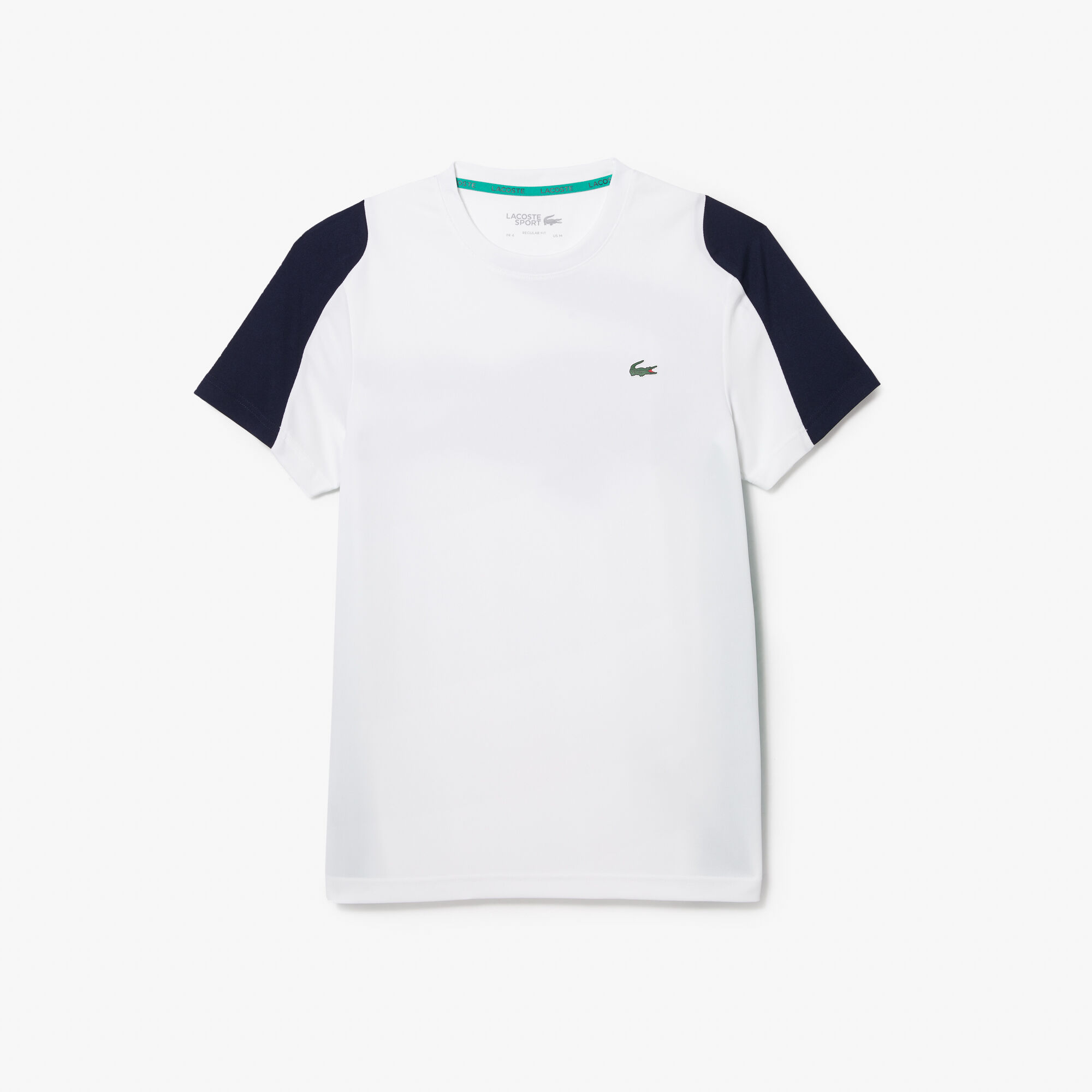 Buy Men s Lacoste SPORT Crocodile Print Tennis T Shirt Lacoste QA