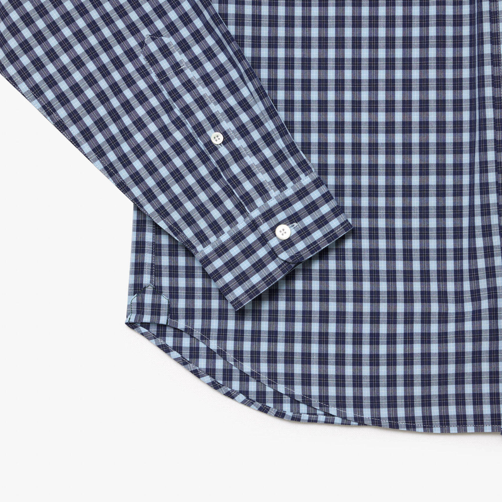 Checked Poplin Shirt