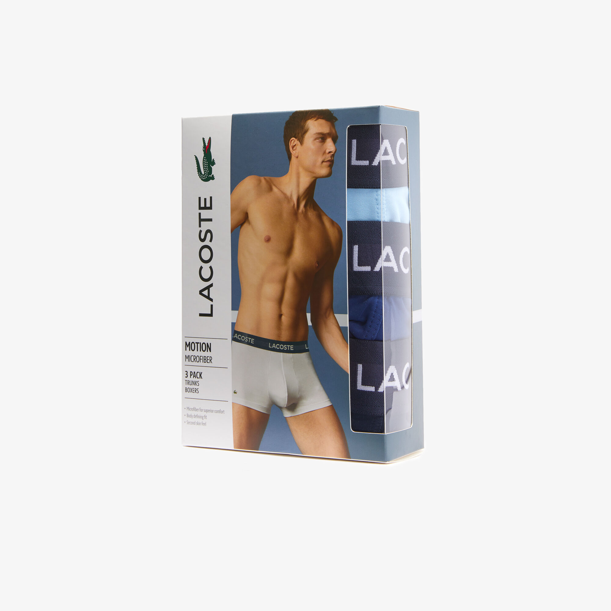 Pack Of 3 Motion Classics Boxer Briefs Pack Of 3 Motion Classics Boxer Briefs