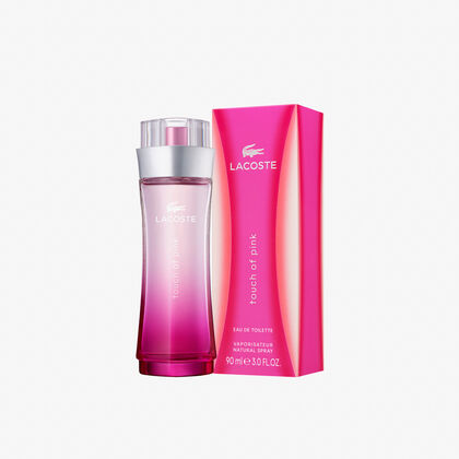 lacoste touch of pink edt 90 ml