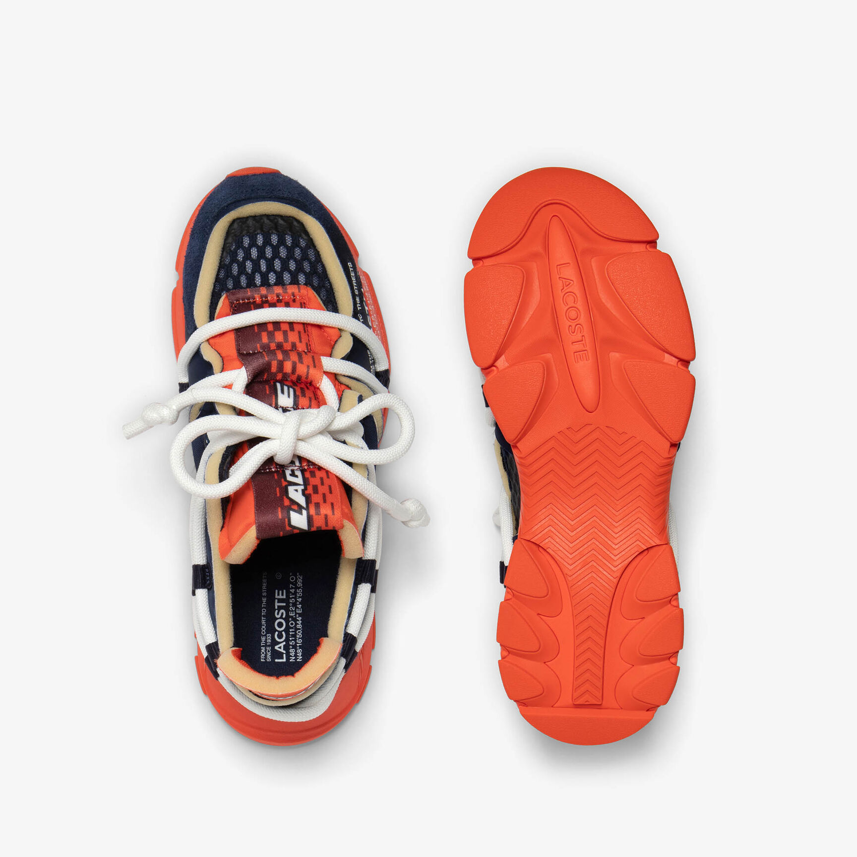 Men's L003 Active Runway Textile Trainers