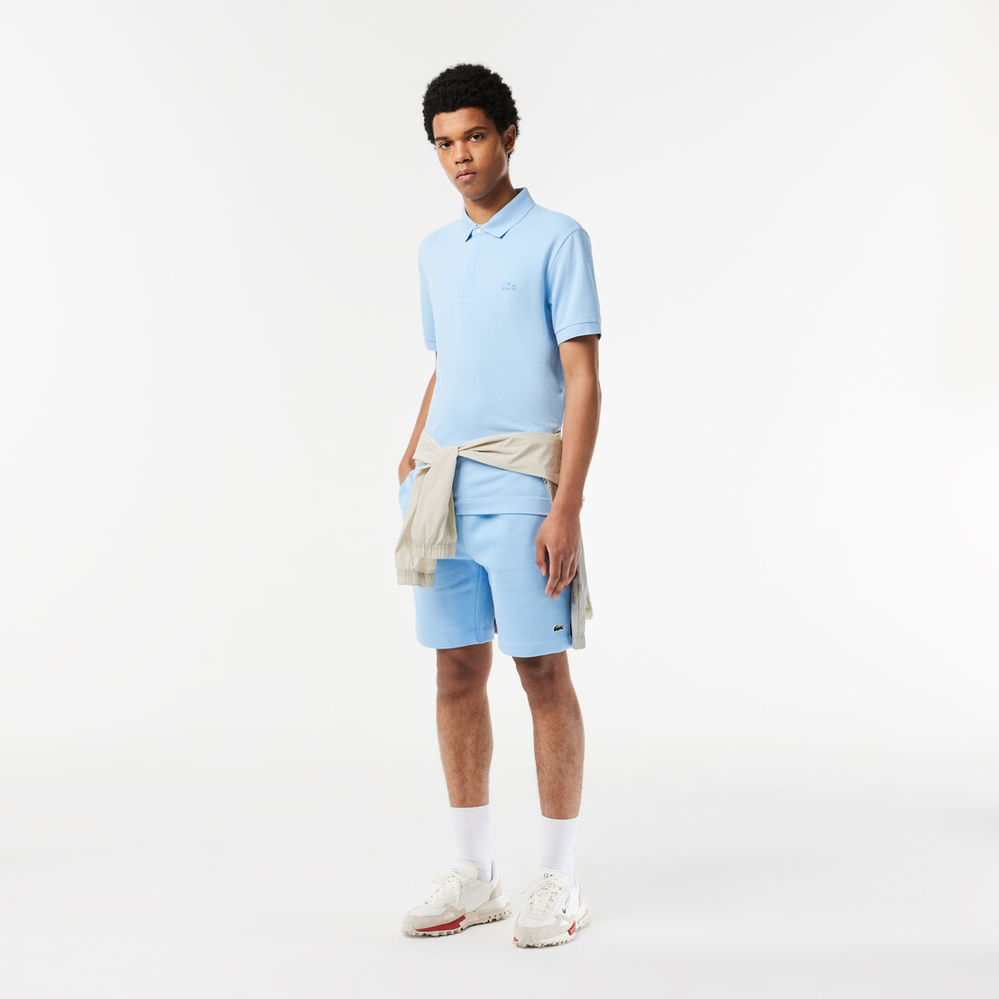 Regular Fit Paris Stretch Pique Polo Shirt Regular Fit Paris Stretch Pique Polo Shirt