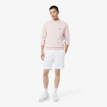 Regular Fit Fleece Shorts