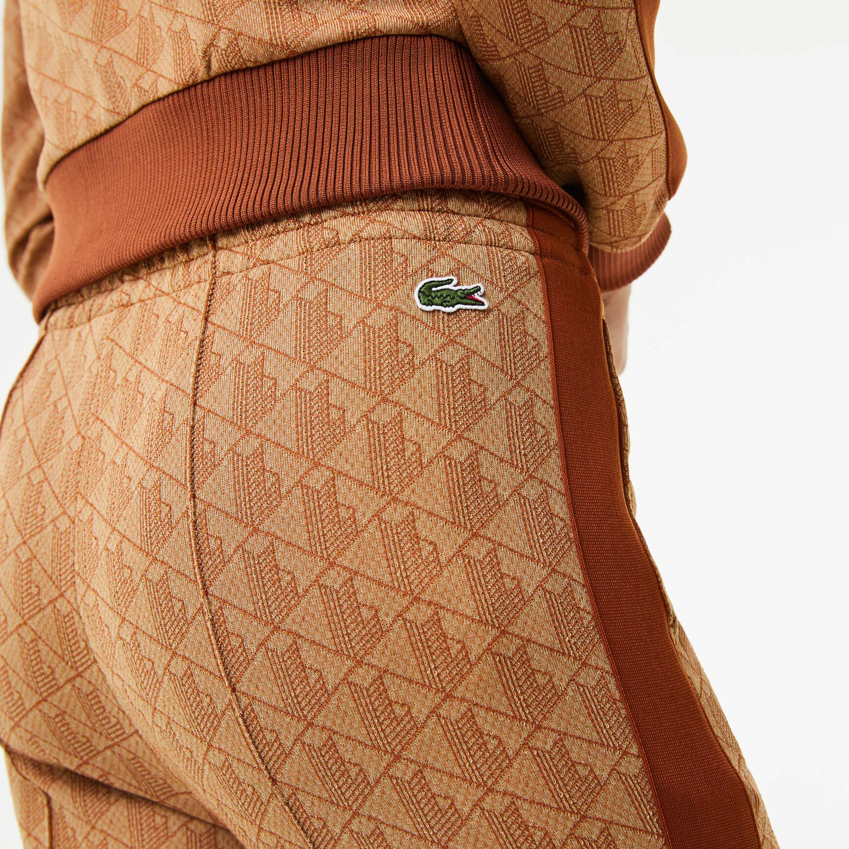 Flared Monogram Sweatpants Flared Monogram Sweatpants