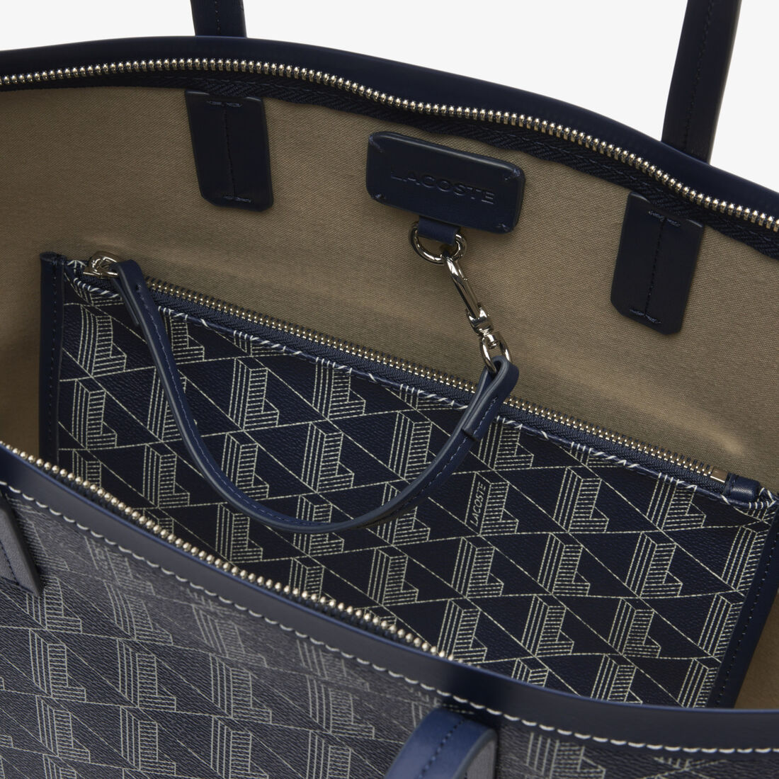 حقيبة زيلي محبب مع جيب حقيبة زيلي محبب مع جيب