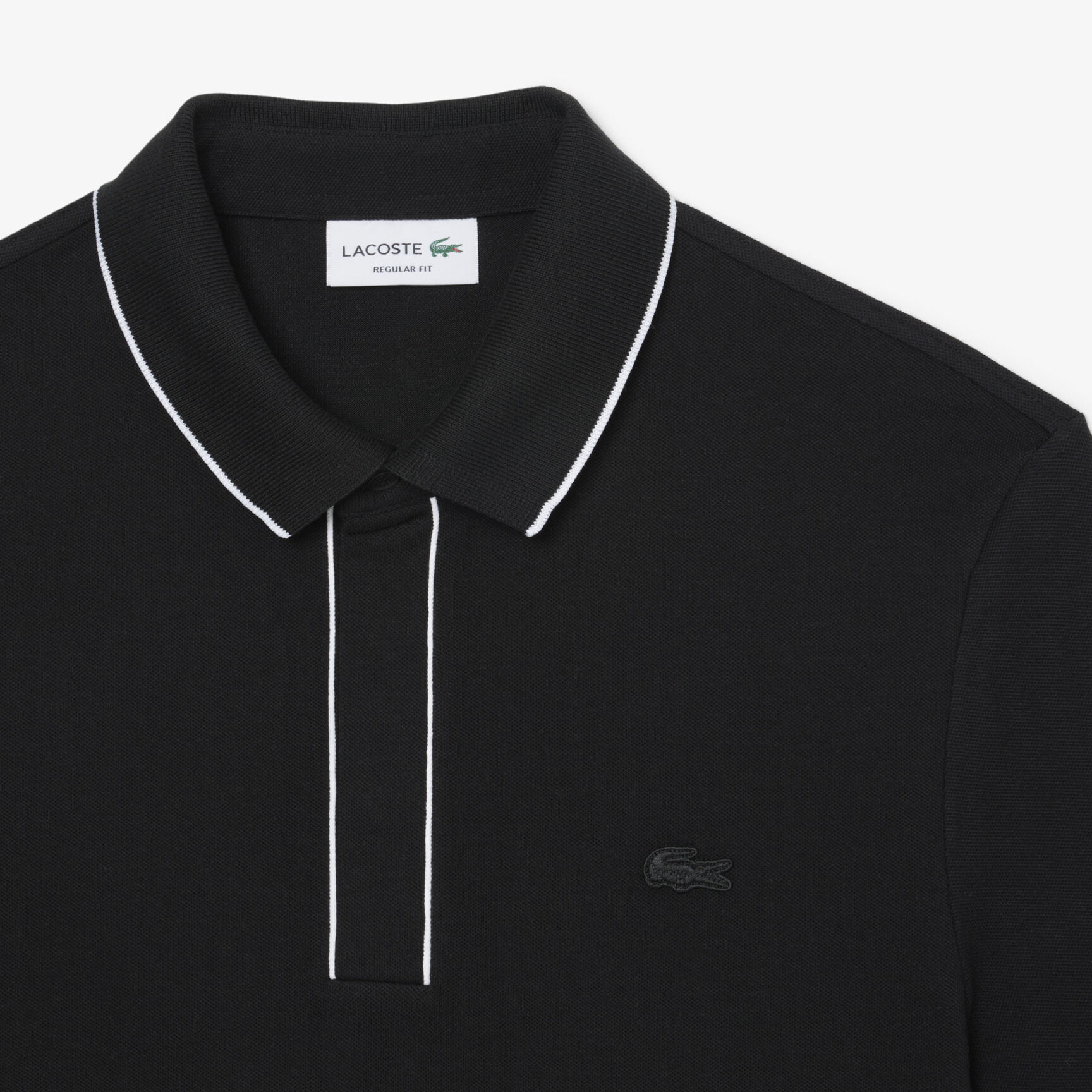 Regular Fit Paris Stretch Pique Polo Shirt