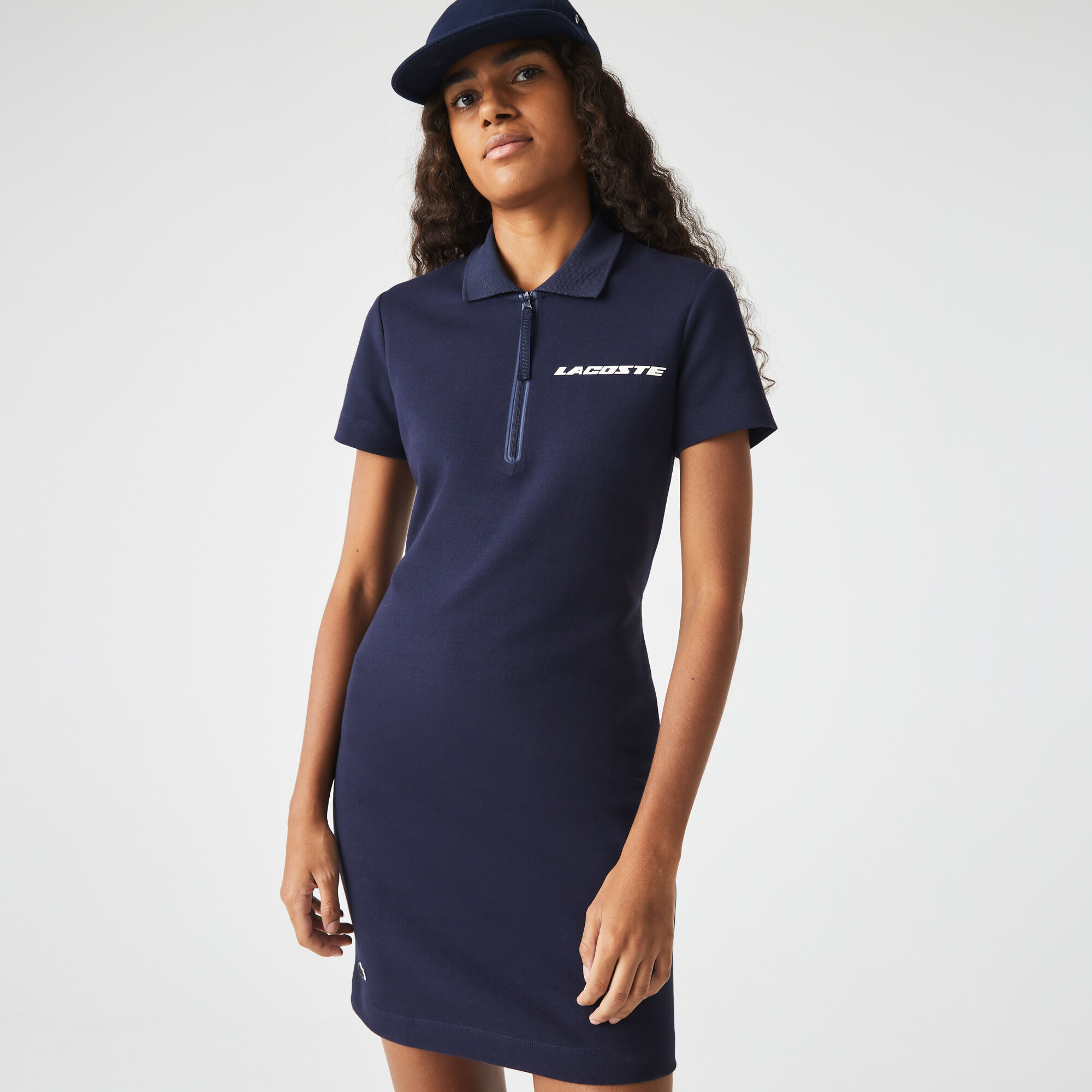 Lacoste polo dress sales
