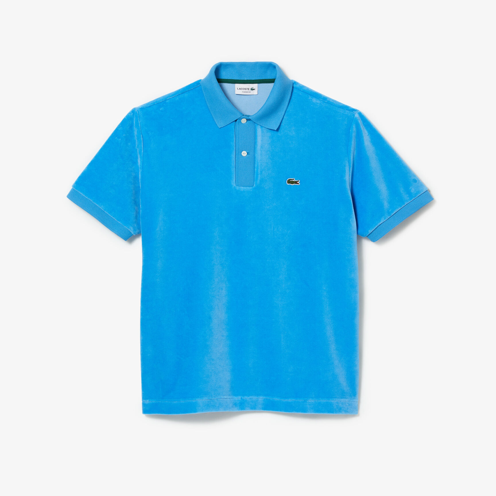 Men's Lacoste Classic Fit Cotton Velvet Polo Men's Lacoste Classic Fit Cotton Velvet Polo