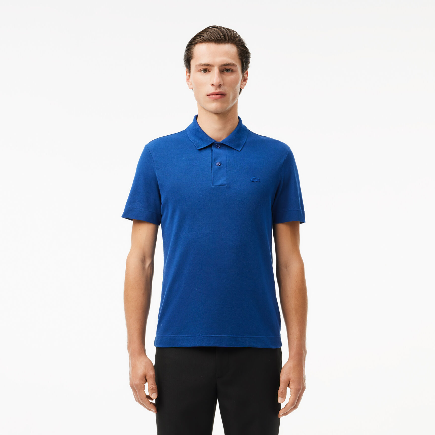 Regular Fit Lacoste Movement Pique Polo Shirt