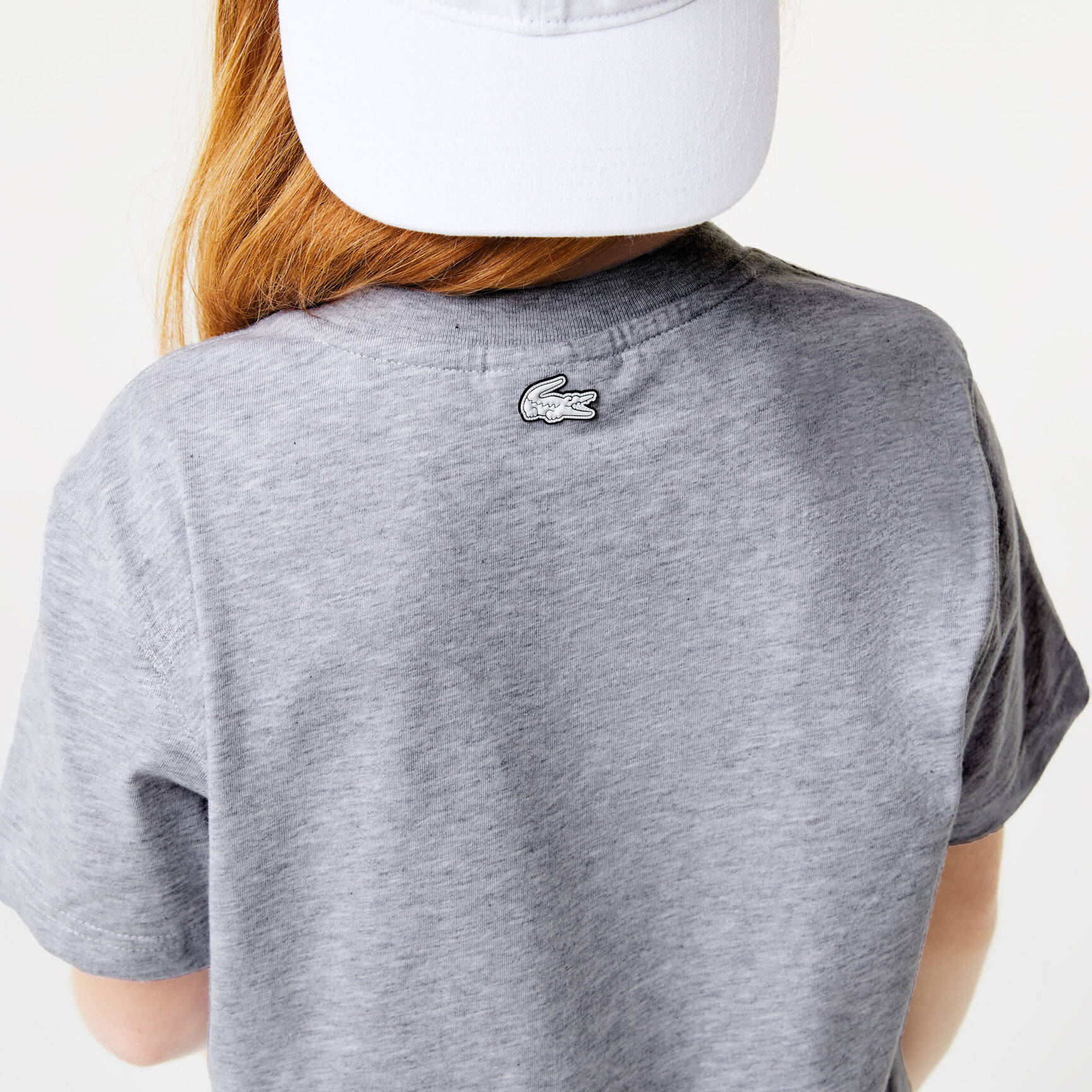 Kids' Lacoste Oversised Nautical Style T-shirt Kids' Lacoste Oversised Nautical Style T-shirt