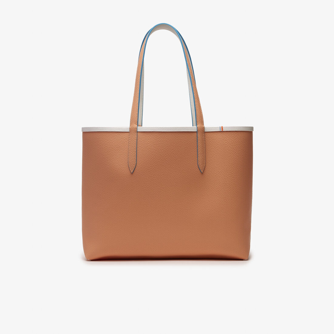 حقيبة يد لاكوست بحواف بلون مغاير ووجهين للنساء مجموعة Anna حقيبة يد لاكوست بحواف بلون مغاير ووجهين للنساء مجموعة Anna