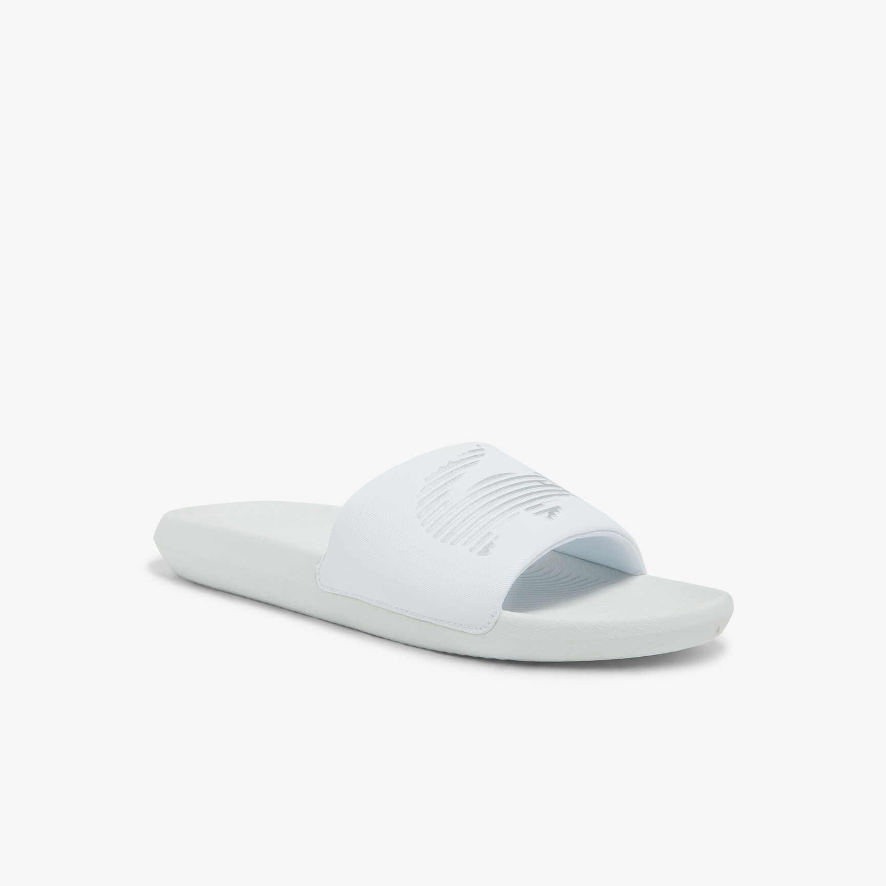 Men's Croco Synthetic Metallic Slides Men's Croco Synthetic Metallic Slides
