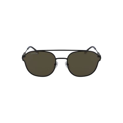 Men's Navigator Metal Leather Punch Sunglasses