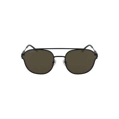 Men's Navigator Metal Leather Punch Sunglasses