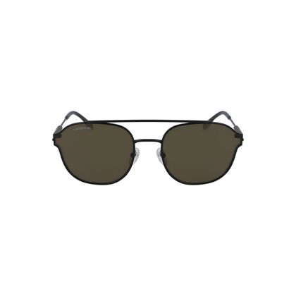 Men's Navigator Metal Leather Punch Sunglasses