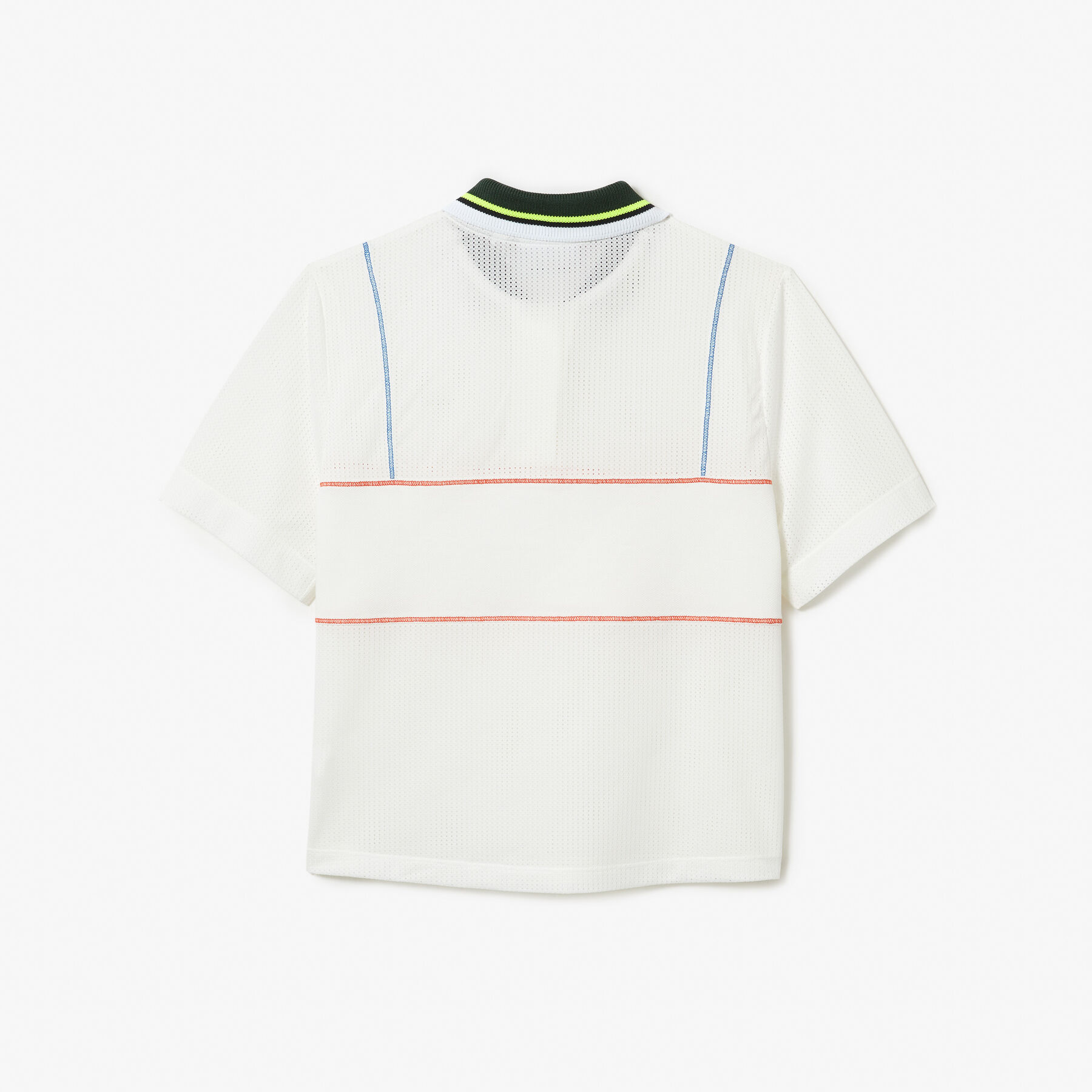 Women's Organic Cotton French Made Loose Cut Polo Shirt Women's Organic Cotton French Made Loose Cut Polo Shirt