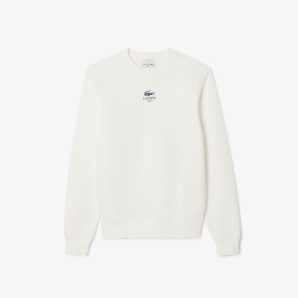 Printed Fleece Sweatshirt
