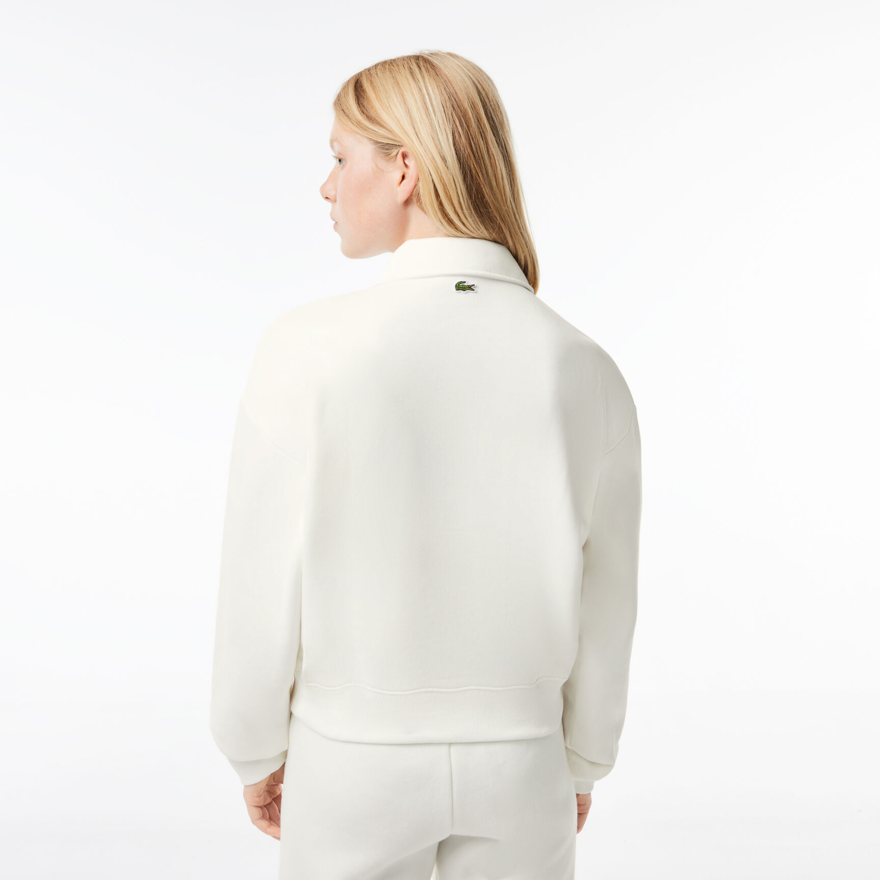 Lacoste Embroidered Polo Neck Jogger Sweatshirt Lacoste Embroidered Polo Neck Jogger Sweatshirt