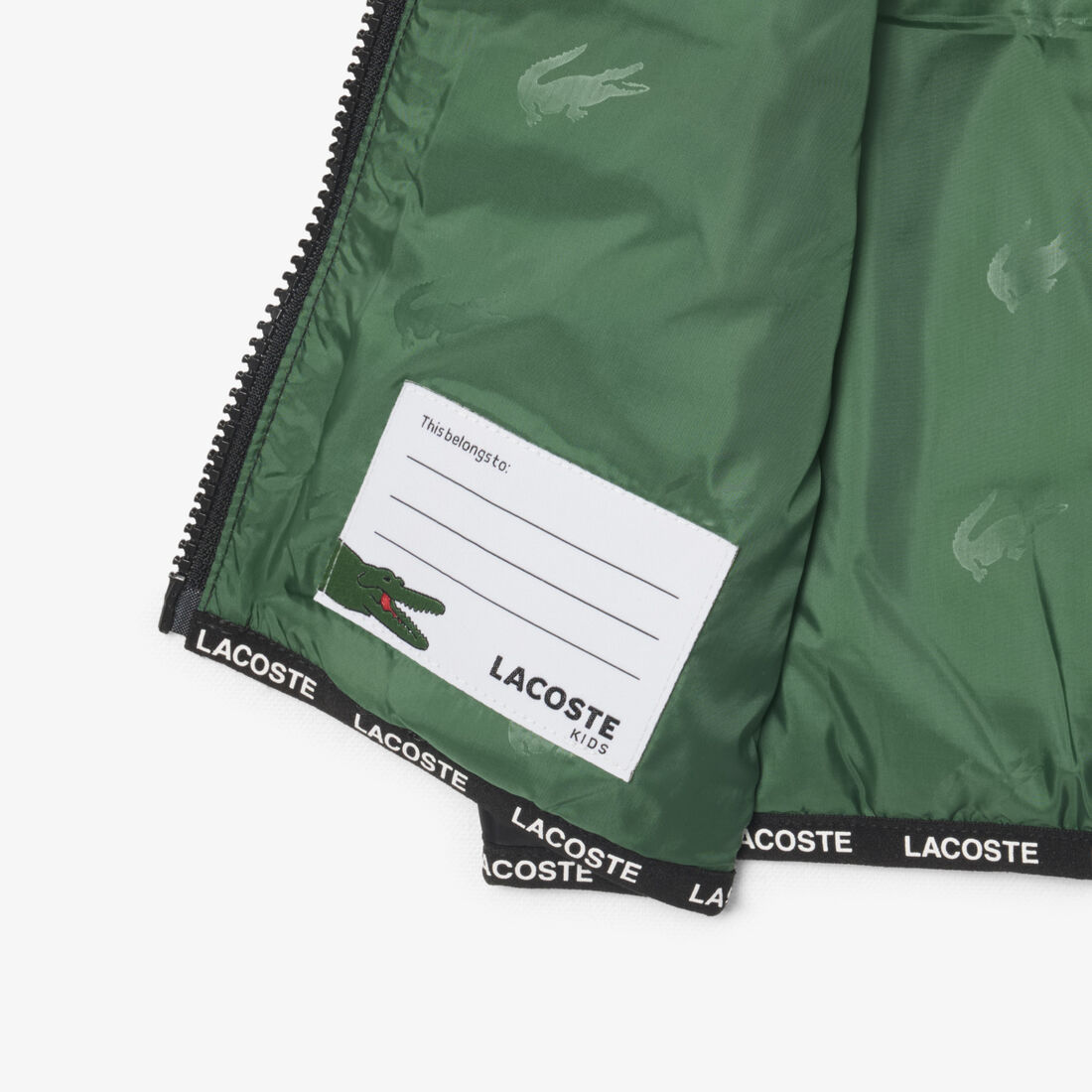 Unisex Taffeta Puffed Vest lacoste unisex taffeta puffed vest