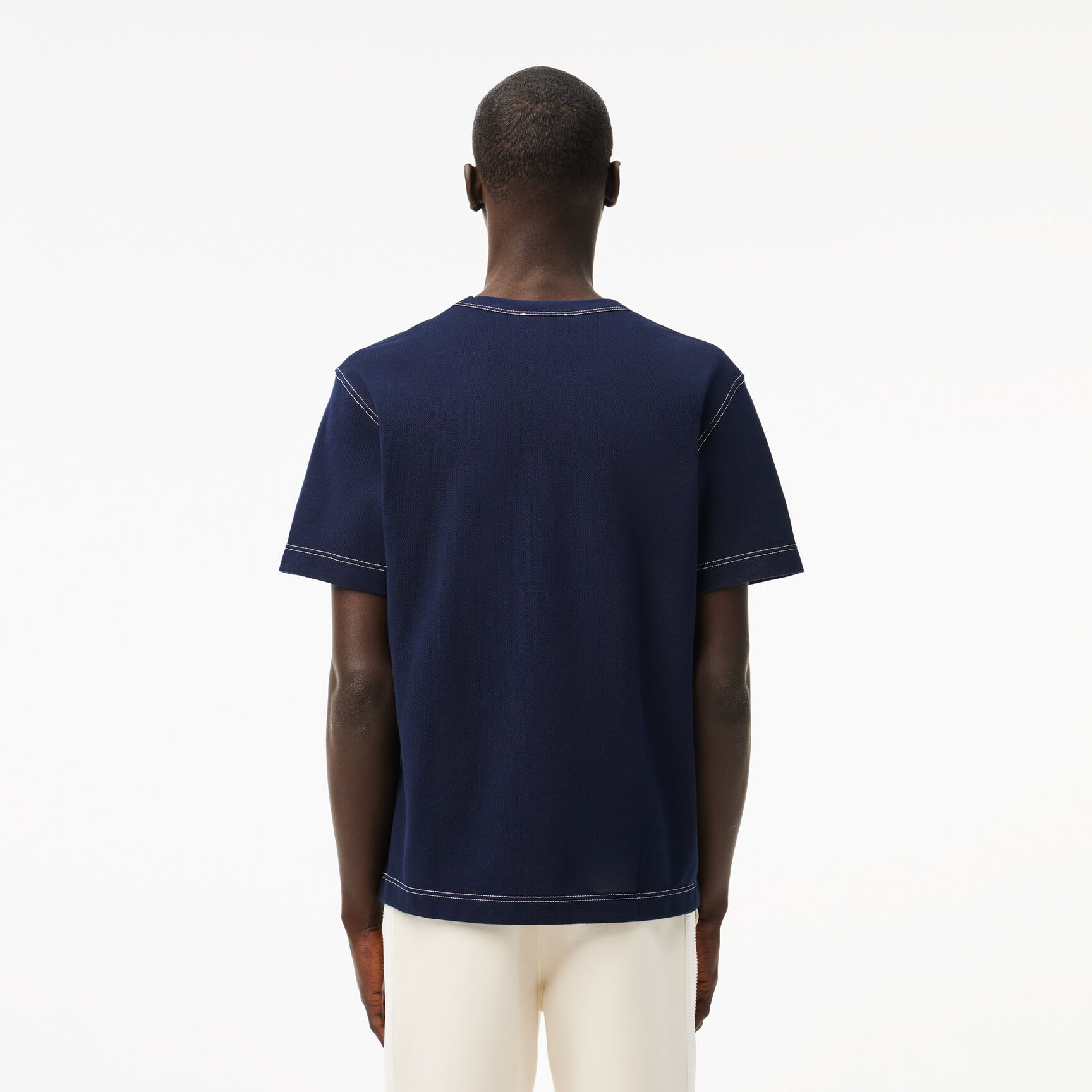 تيشيرت بيكيه قطن ثقيل