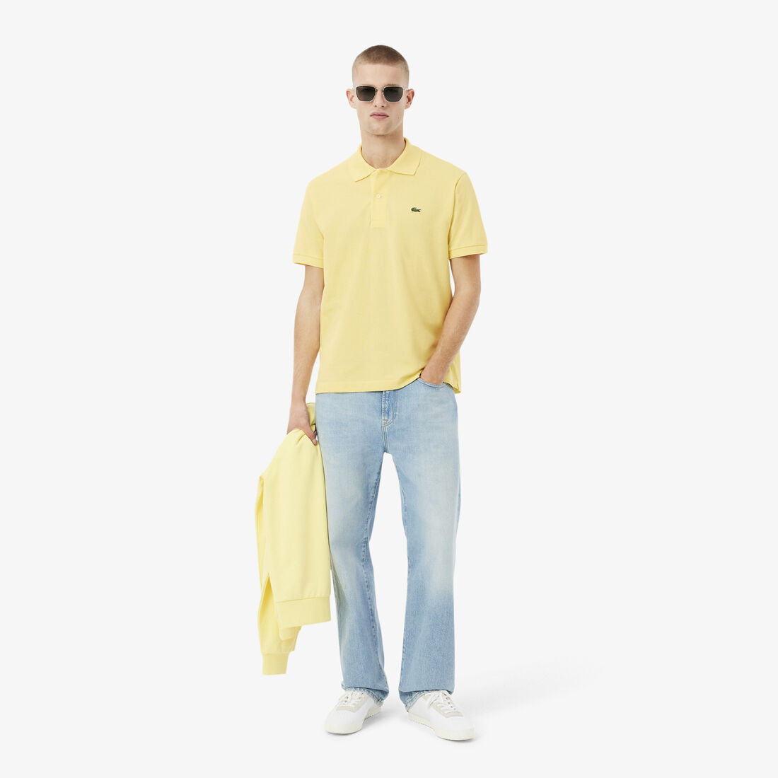 Classic Fit L.12.12 Original Polo Shirt Classic Fit L.12.12 Original Polo Shirt