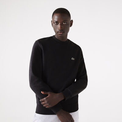 Men's Lacoste Organic Brushed Cotton Sweatshirt