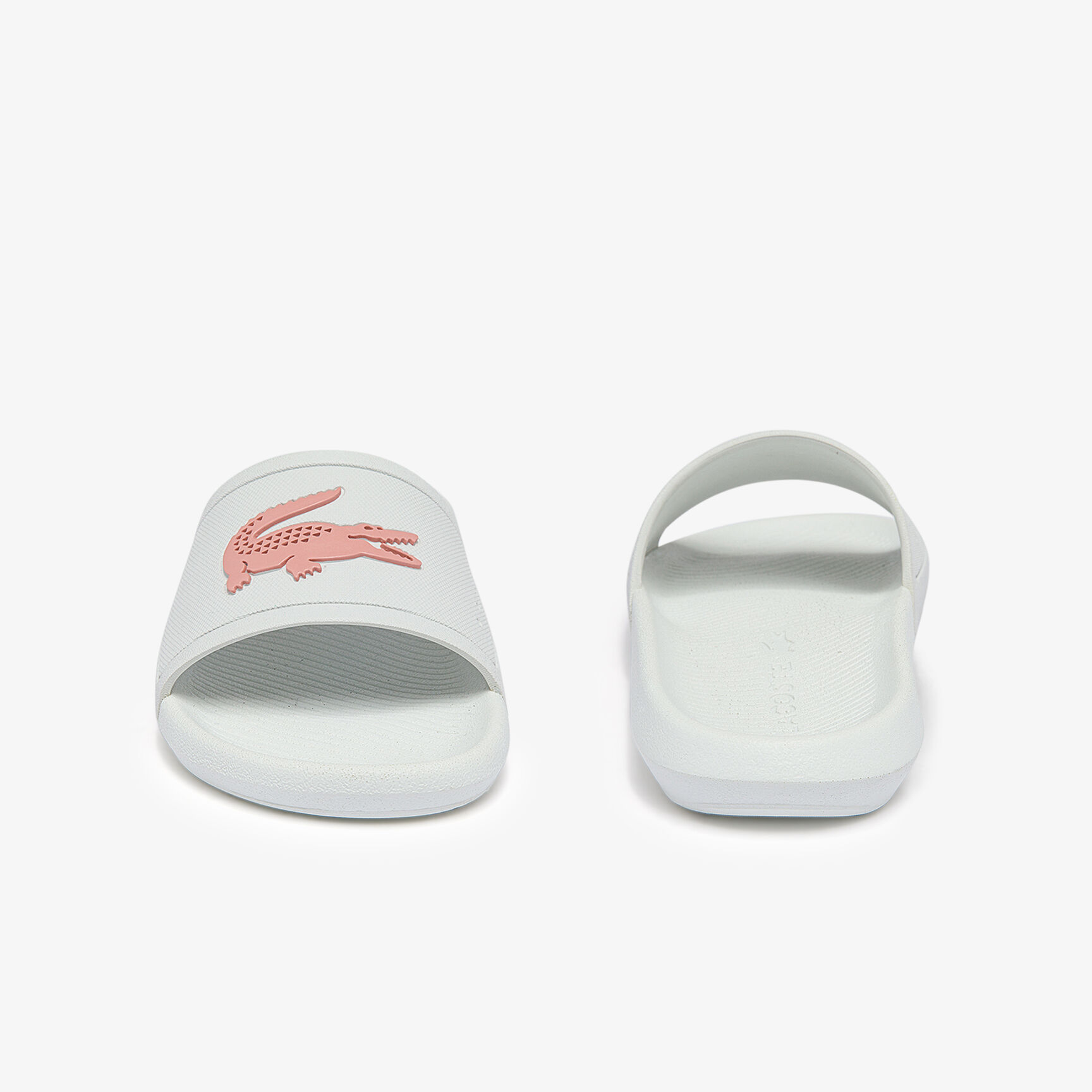 Women's Croco Synthetic Slides