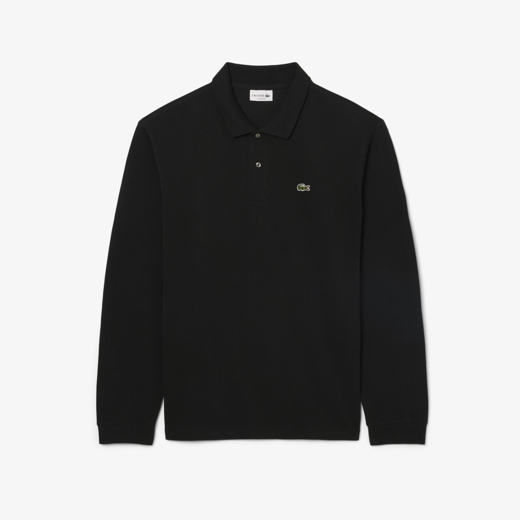 Classic Fit Long Sleeved L.12.12 Polo Shirt lacoste classic fit long sleeved l 12 12 polo shirt