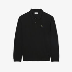 lacoste classic fit long sleeved l 12 12 polo shirt