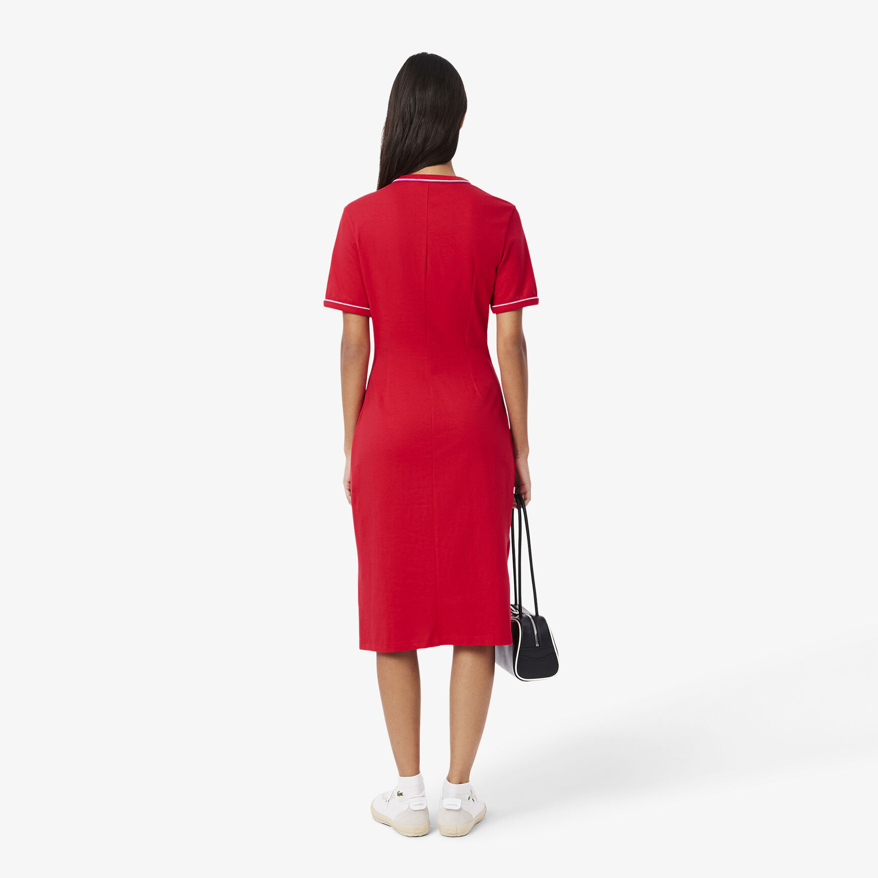 فستان تي شيرت من الجيرسي مع لمسات نهائية فستان تي شيرت من الجيرسي مع لمسات نهائية