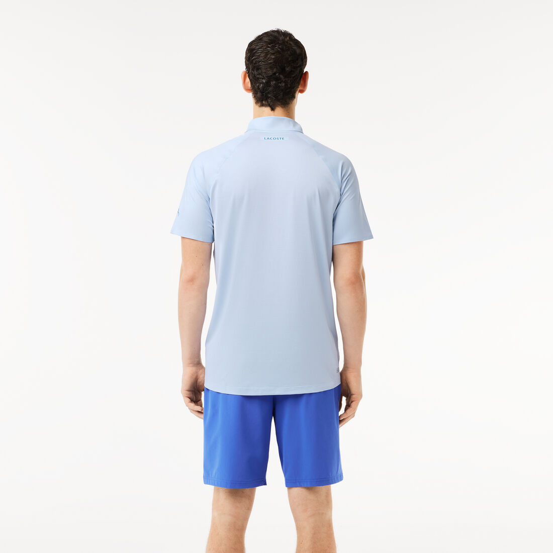 Lacoste Tennis x Novak Djokovic Ultra-Dry Polo Shirt Lacoste Tennis x Novak Djokovic Ultra-Dry Polo Shirt